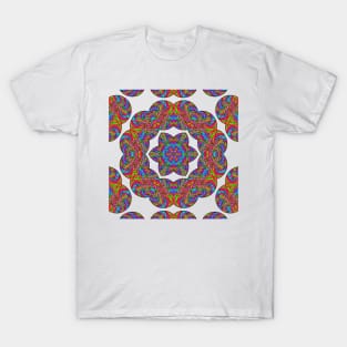 Sacred Geometric Mandala T-Shirt